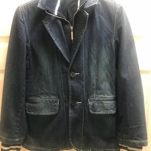 Kenneth Cole Reaction denim jacket